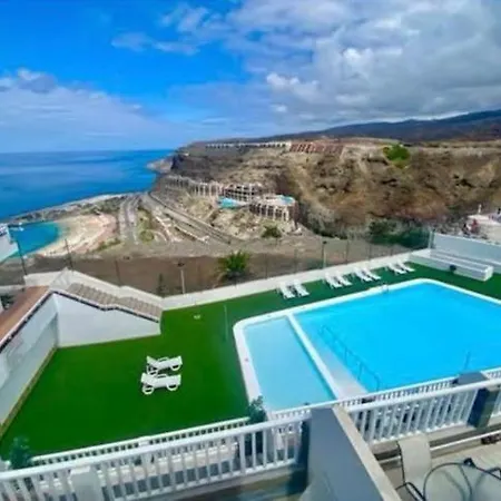 Balcon De Con Vista Al Oceano Apartament Amadores