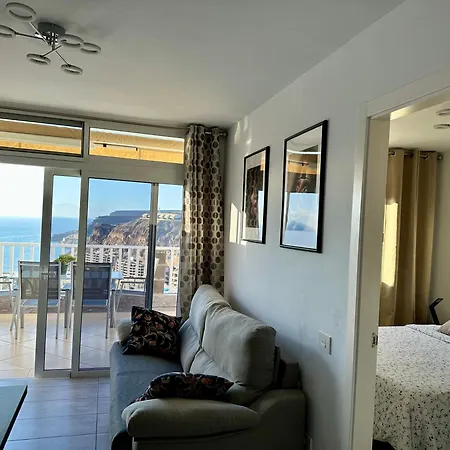 Balcon De Con Vista Al Oceano Apartament Amadores
