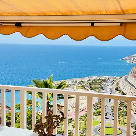 Balcon De Con Vista Al Oceano Apartment Amadores